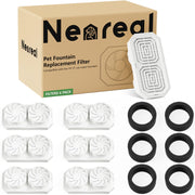 Neareal face avant emballage filtres montrant contenu et gain pratique