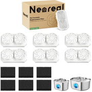 Neareal face avant emballage montrant les six filtres et bénéfice hygiène