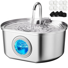 Neareal fontaine avant montrant design durable et accès simplifié