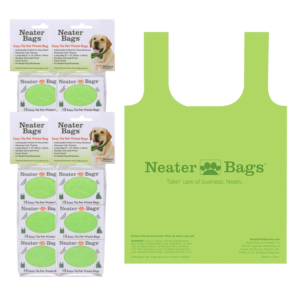 Neater Pet Brands boîte face avant montrant distribution pratique