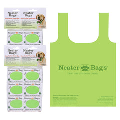 Neater Pet Brands boîte face avant montrant distribution pratique