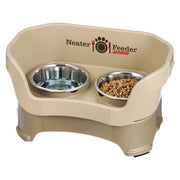 Neater Pet Brands face du Neater Feeder Deluxe en cappuccino, propreté immédiate