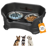 Neater Pet Brands devant ensemble gardant sol propre