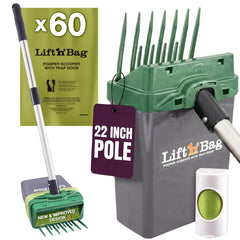 Neater Pet Brands face avant du Lift N' Bag montrant un produit propre et prêt à l’usage