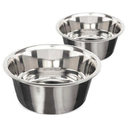 Neater Pet Brands bol face avant montrant finition inox durable