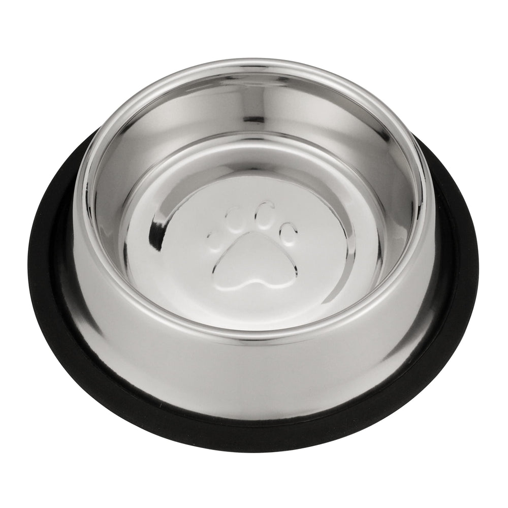 Neater Pet Brands gamelle inox face montrant design stable et durable