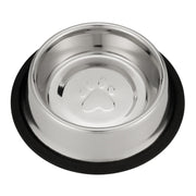 Neater Pet Brands gamelle inox face montrant design stable et durable