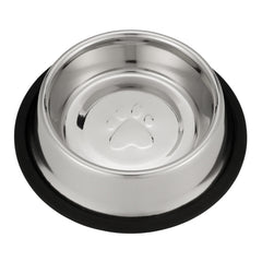 Neater Pet Brands gamelle inox face montrant design stable et durable