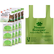 Neater Pet Brands boîte avant montrant 12 boîtes pour approvisionnement pratique