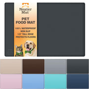 Neater Pet Brands tapis face avant montrant protection du sol