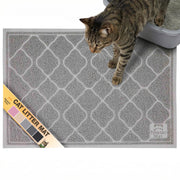 Neater Pet Brands tapis devant bac attrape la litière et protège le sol