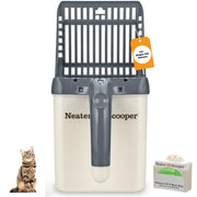 Neater Pet Brands vue face du bac collecteur pour nettoyage sans éclaboussures