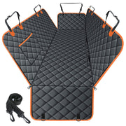 NECKORY hamac siège arrière installé montrant protection complète