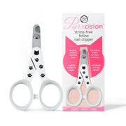 猫壱 Necoichi coupe-ongles face avant, design blanc élégant et discret