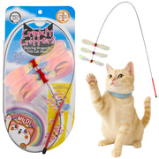 猫壱 jouet canne face avant montrant design attrayant