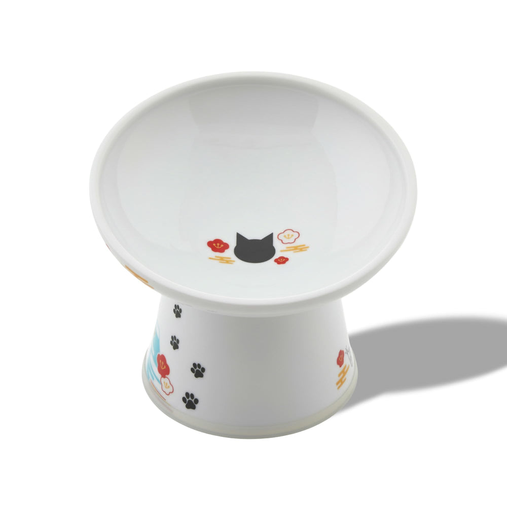 猫壱 Necoichi gamelle face avant montrant design stable et esthétique