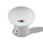 猫壱 Necoichi gamelle face avant montrant design stable et esthétique