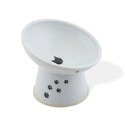 猫壱 Necoichi gamelle face avant montrant design incliné et stabilité