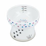 猫壱 Necoichi gamelle en porcelaine vue de face, design stable et élégant