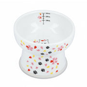猫壱 Necoichi gamelle face en porcelaine, design élégant et hygiénique