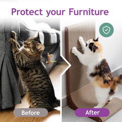 猫壱 gros plan texture carton recyclé indiquant surface sûre et fine