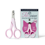 猫壱 Necoichi coupe-ongles face avant lilas, design élégant et fonctionnel
