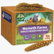 Nemeth Farms sachet face avant montrant l’emballage et la certification Non-GMO