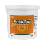 Neogen Stress-Dex emballage face montrant format 4lb et informations produit bénéfice praticité