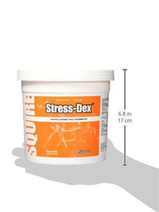 Neogen Stress-Dex poudre texture gros plan montrant grains fins pour dissolution rapide