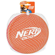 Nerf Dog disque face visible montre couleur vive et facilité de repérage