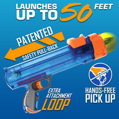 Nerf Dog détail de la poignée rétractable offrant prise sécurisée