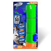 Nerf Dog lanceur face avant montrant la poignée facile à utiliser