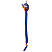Nerf Dog face avant du jouet montrant design durable et attrayant