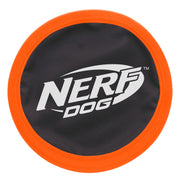 Nerf Dog disque face avant montrant couleurs vives pour repérage facile