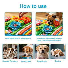 nestery comparaison taille montrant dimensions adaptées aux grands chiens