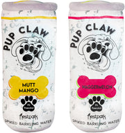 Nestpark Pup Claw emballage avant montrant le design tropical et l'attrait visuel