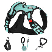 NESTROAD harnais face avant montrant coupe ergonomique et confort