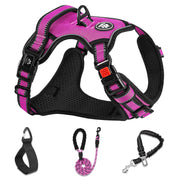 NESTROAD harnais gilet vu de face, installation rapide et maintien confortable