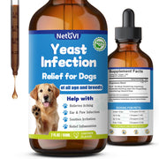 NetGVI flacon avant étiquette montrant flacon 60 ml pour administration facile