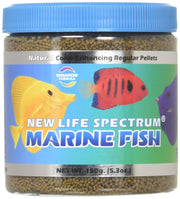 New Life Spectrum emballage 150g montrant format pratique et conservation naturelle