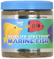 New Life Spectrum emballage 150g montrant format pratique et conservation naturelle