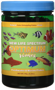 New Life Spectrum emballage avant montrant la boîte et l'étiquette, met en valeur la qualité