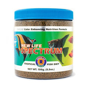 New Life Spectrum emballage 150g montrant le design et l'information produit pour une nutrition équilibrée