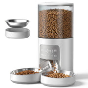 NEWBULIG face avant du distributeur montrant double bol et design pratique