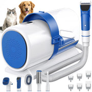 NEWBULIG emballage du kit de toilettage montrant contenu complet et bénéfice praticité