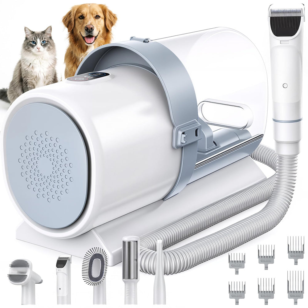 NEWBULIG packaging avant montrant kit complet pour un toilettage propre