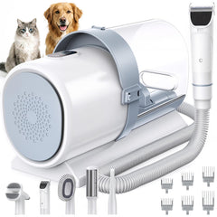 NEWBULIG packaging avant montrant kit complet pour un toilettage propre