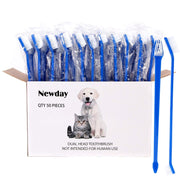 Newday boîte de 50 brosses, quantité pratique et hygiène