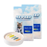 NEWORD emballage avant 12 lb montrant produit et bénéfice longue durée