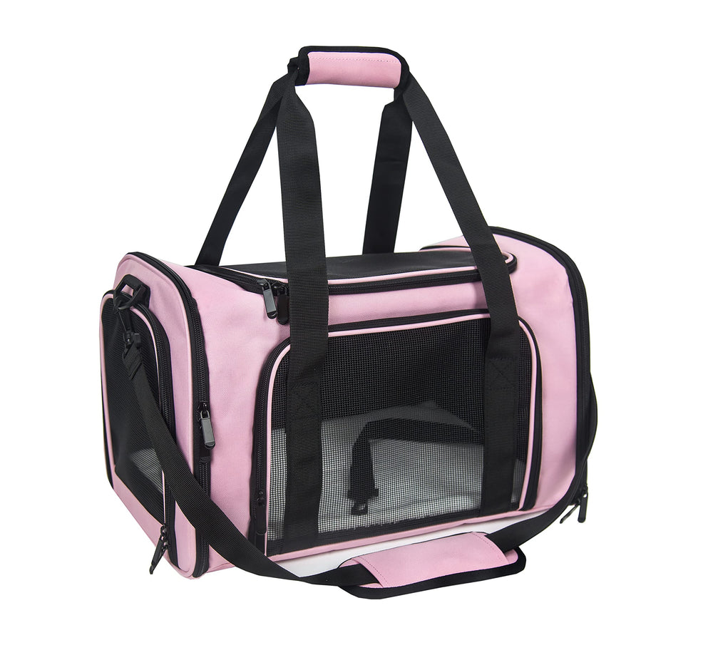 NextFri sac devant rose montrant l’ouverture et le design, protection et confort